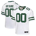 Zennovawear New York Jets Youth Custom Game Jersey - Legacy White