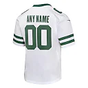 Zennovawear New York Jets Youth Custom Game Jersey - Legacy White