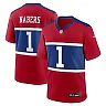 Zennovawear Malik Nabers New York Giants Youth Game Jersey - Red