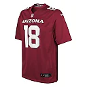 Zennovawear Marvin Harrison Jr. Arizona Cardinals Youth Game Jersey - Cardinal
