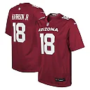 Zennovawear Marvin Harrison Jr. Arizona Cardinals Youth Game Jersey - Cardinal