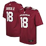 Zennovawear Marvin Harrison Jr. Arizona Cardinals Youth Game Jersey - Cardinal