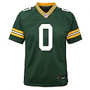 Zennovawear Matthew Golden Green Bay Packers Youth Team Game Jersey - Green