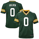 Zennovawear Matthew Golden Green Bay Packers Youth Team Game Jersey - Green