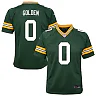 Zennovawear Matthew Golden Green Bay Packers Youth Team Game Jersey - Green