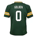 Zennovawear Matthew Golden Green Bay Packers Youth Team Game Jersey - Green