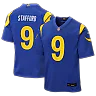 Zennovawear Matthew Stafford Los Angeles Rams Youth Team Game Jersey - Royal