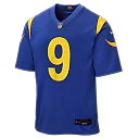 Zennovawear Matthew Stafford Los Angeles Rams Youth Team Game Jersey - Royal