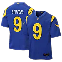Zennovawear Matthew Stafford Los Angeles Rams Youth Team Game Jersey - Royal