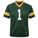 Zennovawear Micah Parsons Green Bay Packers Youth Game Player Jersey - Green