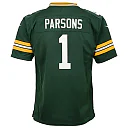 Zennovawear Micah Parsons Green Bay Packers Youth Game Player Jersey - Green