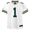 Zennovawear Micah Parsons Green Bay Packers Youth White Game Jersey - White