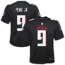 Zennovawear Michael Penix Jr. Atlanta Falcons Youth Team Game Jersey - Black