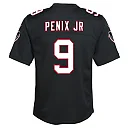 Zennovawear Michael Penix Jr. Atlanta Falcons Youth Alternate Game Jersey - Black