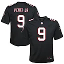 Zennovawear Michael Penix Jr. Atlanta Falcons Youth Alternate Game Jersey - Black