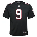 Zennovawear Michael Penix Jr. Atlanta Falcons Youth Alternate Game Jersey - Black