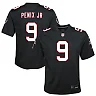 Zennovawear Michael Penix Jr. Atlanta Falcons Youth Alternate Game Jersey - Black