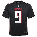 Zennovawear Michael Penix Jr. Atlanta Falcons Youth Team Game Jersey - Black