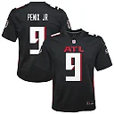 Zennovawear Michael Penix Jr. Atlanta Falcons Youth Team Game Jersey - Black