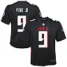 Zennovawear Michael Penix Jr. Atlanta Falcons Youth Team Game Jersey - Black