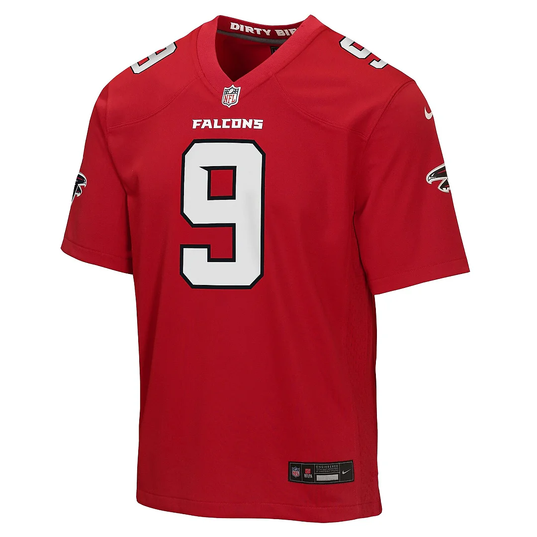 Zennovawear Michael Penix Jr. Atlanta Falcons Youth Game Jersey - Red