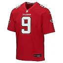 Zennovawear Michael Penix Jr. Atlanta Falcons Youth Game Jersey - Red