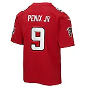 Zennovawear Michael Penix Jr. Atlanta Falcons Youth Game Jersey - Red