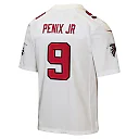 Zennovawear Michael Penix Jr. Atlanta Falcons Youth Game Jersey - White
