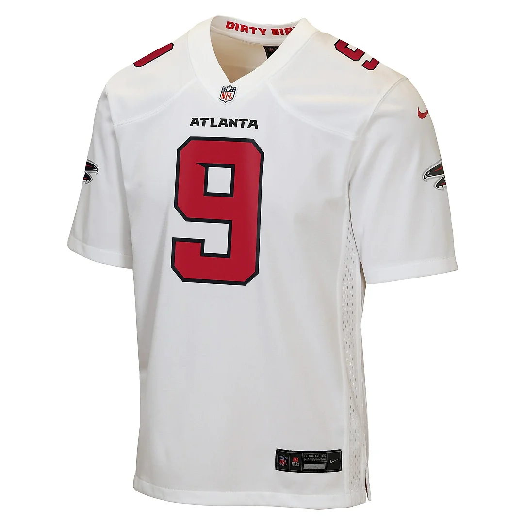 Zennovawear Michael Penix Jr. Atlanta Falcons Youth Game Jersey - White