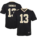 Zennovawear Michael Thomas New Orleans Saints Youth Game Jersey - Black