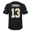 Zennovawear Michael Thomas New Orleans Saints Youth Game Jersey - Black