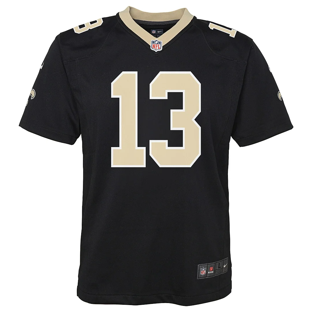 Zennovawear Michael Thomas New Orleans Saints Youth Game Jersey - Black