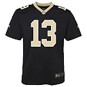 Zennovawear Michael Thomas New Orleans Saints Youth Game Jersey - Black