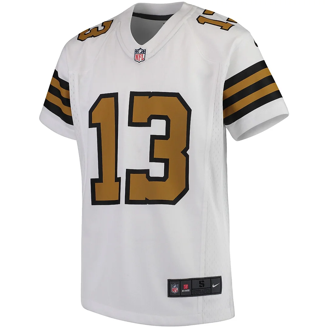 Zennovawear Michael Thomas New Orleans Saints Youth Game Jersey - White
