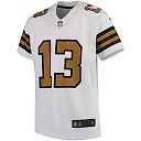 Zennovawear Michael Thomas New Orleans Saints Youth Game Jersey - White