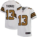 Zennovawear Michael Thomas New Orleans Saints Youth Game Jersey - White