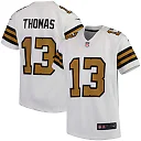 Zennovawear Michael Thomas New Orleans Saints Youth Game Jersey - White