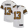 Zennovawear Michael Thomas New Orleans Saints Youth Game Jersey - White