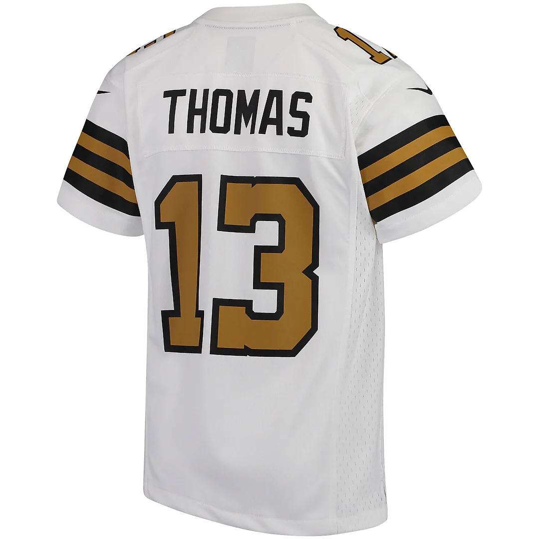 Zennovawear Michael Thomas New Orleans Saints Youth Game Jersey - White