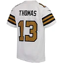 Zennovawear Michael Thomas New Orleans Saints Youth Game Jersey - White