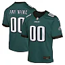 Zennovawear Philadelphia Eagles Youth Custom Game Jersey - Midnight Green