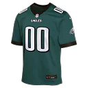Zennovawear Philadelphia Eagles Youth Team Custom Game Jersey - Midnight Green