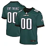 Zennovawear Philadelphia Eagles Youth Team Custom Game Jersey - Midnight Green