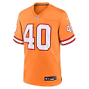 Zennovawear Mike Alstott Tampa Bay Buccaneers Youth Retired Player Game Jersey - Orange