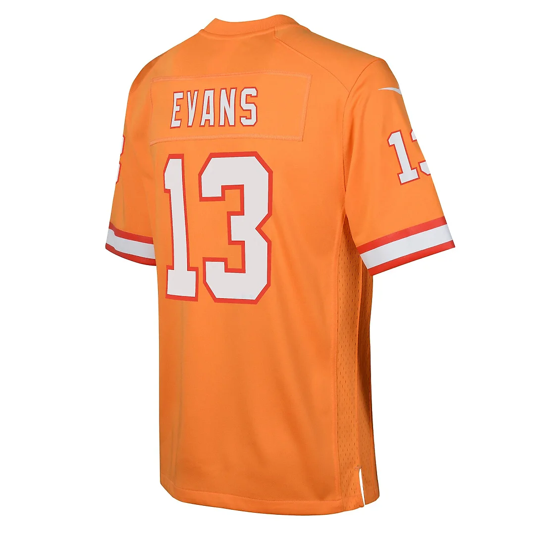 Zennovawear Mike Evans Tampa Bay Buccaneers Youth Game Jersey - Orange