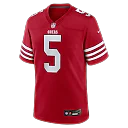 Zennovawear Mike Evans San Francisco 49ers Youth Game Jersey - Scarlet