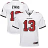 Zennovawear Mike Evans Tampa Bay Buccaneers Youth Game Jersey - White