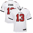 Zennovawear Mike Evans Tampa Bay Buccaneers Youth Game Jersey - White
