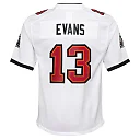 Zennovawear Mike Evans Tampa Bay Buccaneers Youth Game Jersey - White
