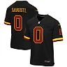 Zennovawear Mike Sainristil Washington Commanders Youth Hail Raiser Alternate Game Jersey - Black